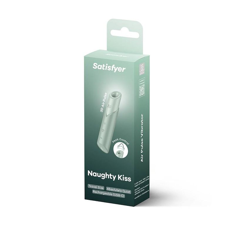 Satisfyer Naughty Kiss - Silk and Sin