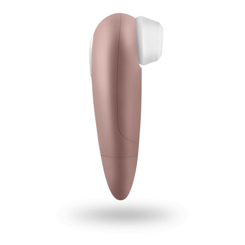 Satisfyer Number 1 - Rose Gold Touch - Free Clitoral Stimulator - silkandsin