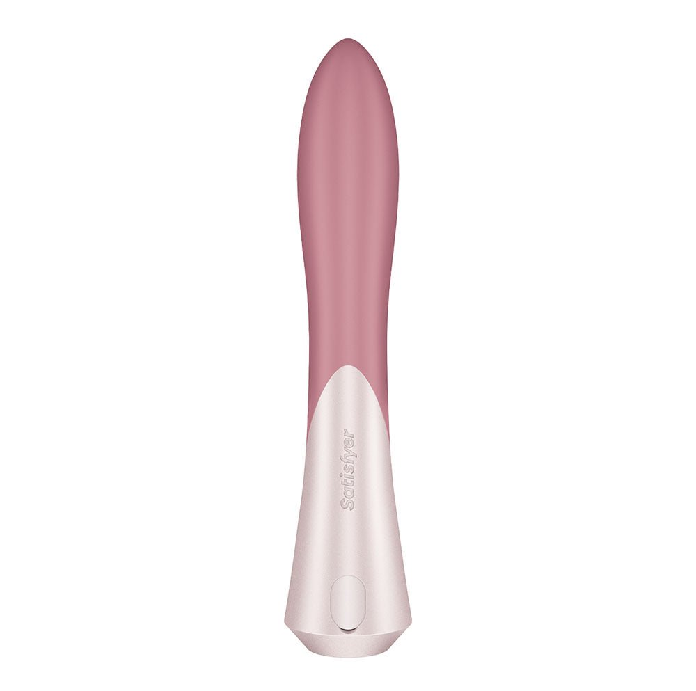 Satisfyer Pearl Bunny 1 - Pink 22.3 cm USB-C Rechargeable Rabbit Vibrator - Silk and Sin