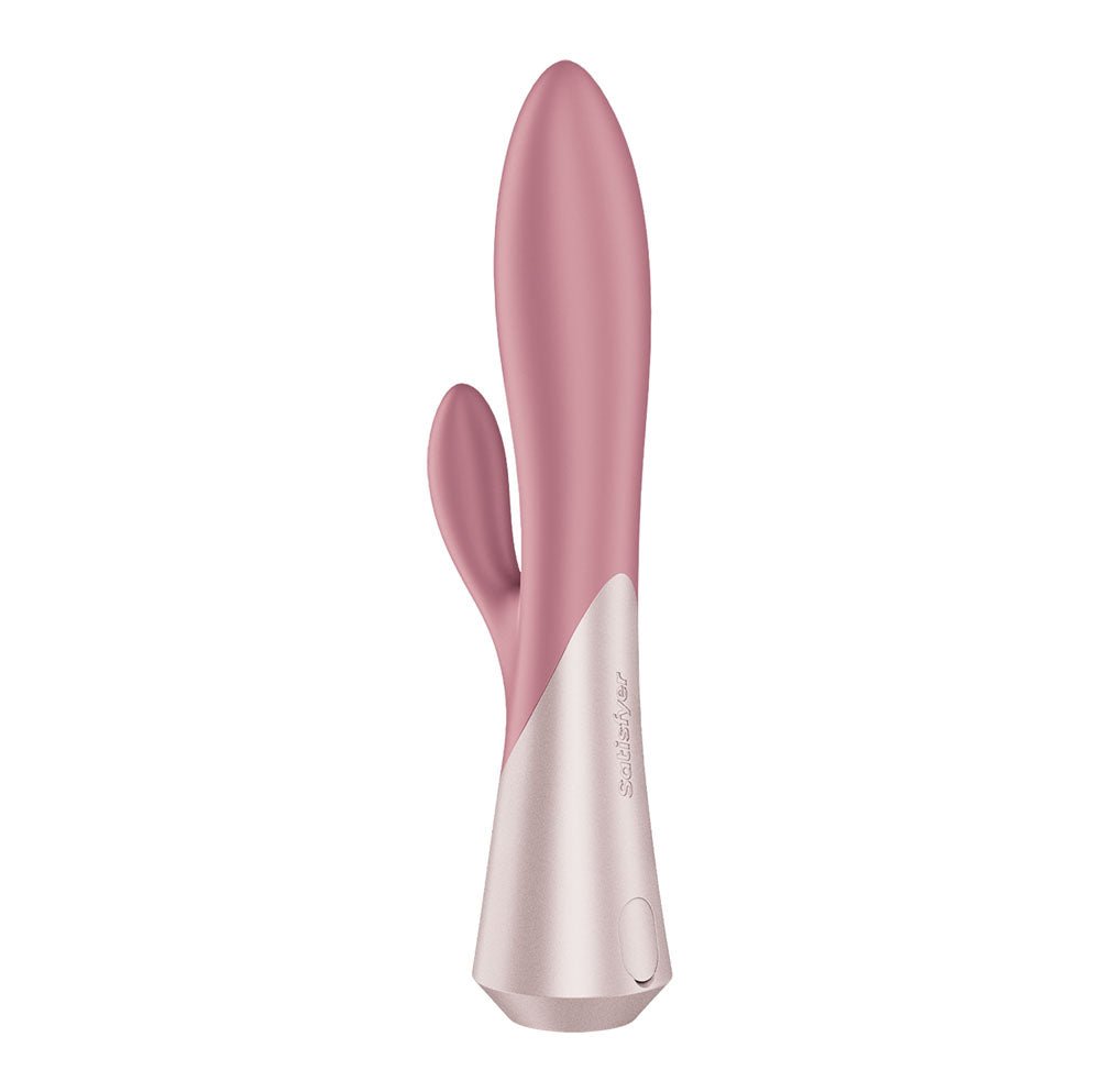 Satisfyer Pearl Bunny 1 - Pink 22.3 cm USB-C Rechargeable Rabbit Vibrator - Silk and Sin