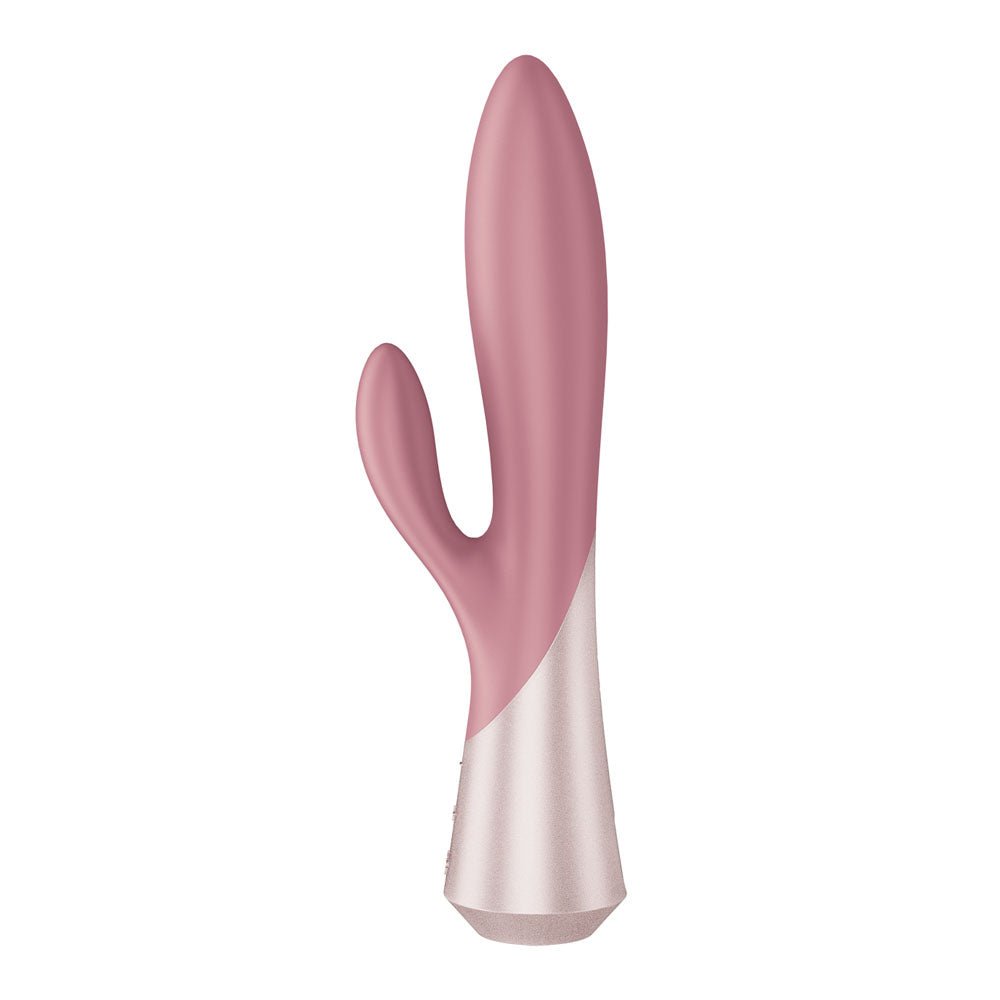 Satisfyer Pearl Bunny 1 - Pink 22.3 cm USB-C Rechargeable Rabbit Vibrator - Silk and Sin