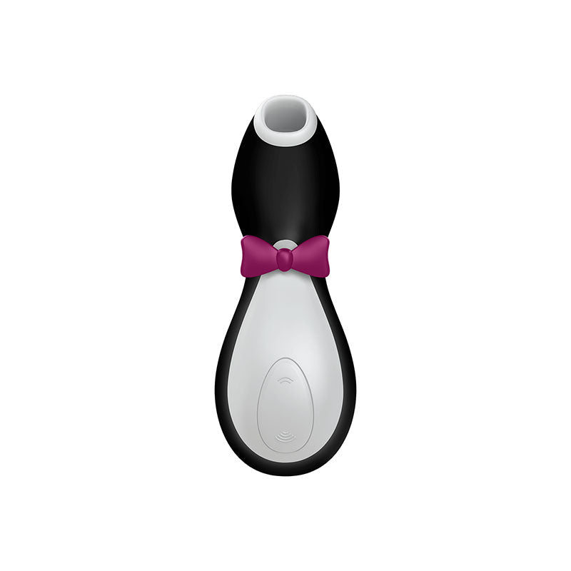 Satisfyer Penguin - Touch-Free USB-Rechargeable Clitoral Stimulator - Silk and Sin