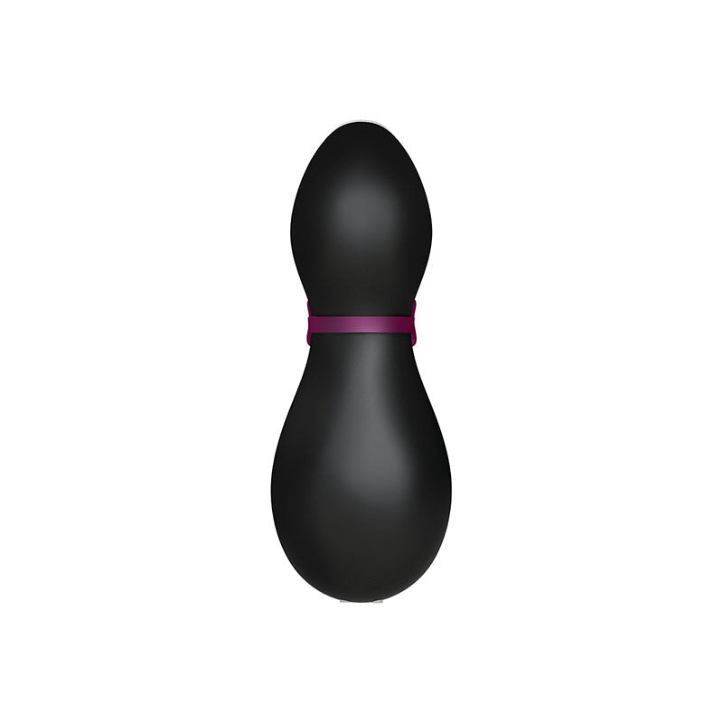 Satisfyer Penguin - Touch-Free USB-Rechargeable Clitoral Stimulator - Silk and Sin