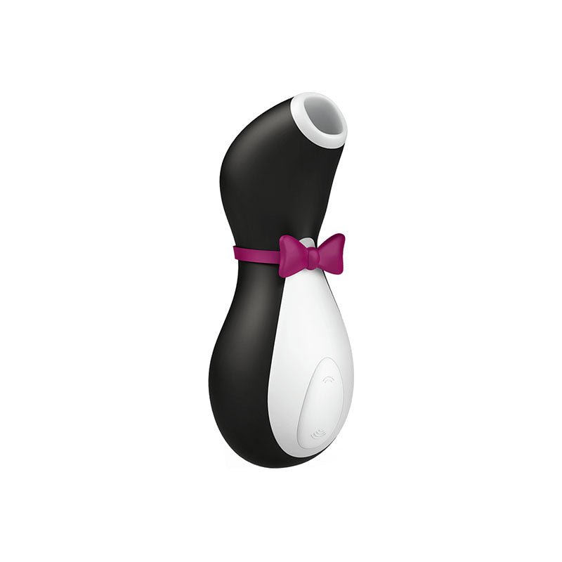 Satisfyer Penguin - Touch-Free USB-Rechargeable Clitoral Stimulator - Silk and Sin