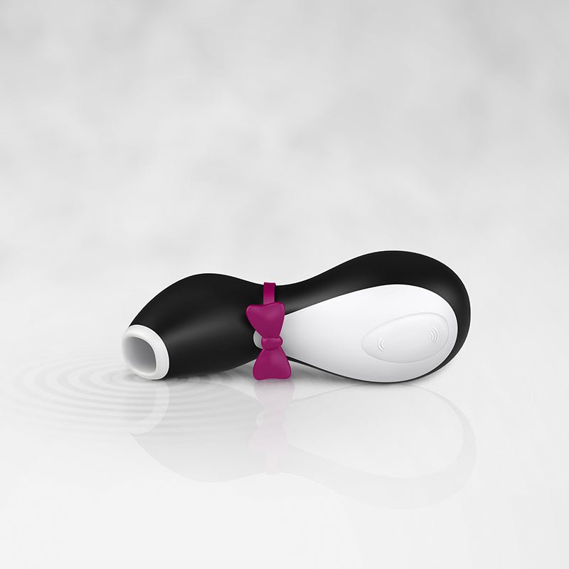 Satisfyer Penguin - Touch-Free USB-Rechargeable Clitoral Stimulator - Silk and Sin