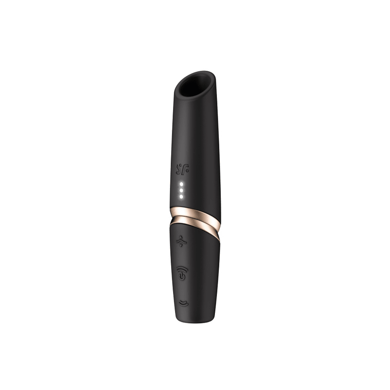 Satisfyer Perfect Kiss - Silk and Sin