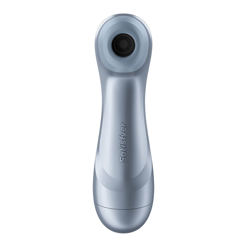 Satisfyer Pro 2 - Blue - Battery Series - Blue Touch - Free Clitoral Stimulator - silkandsin