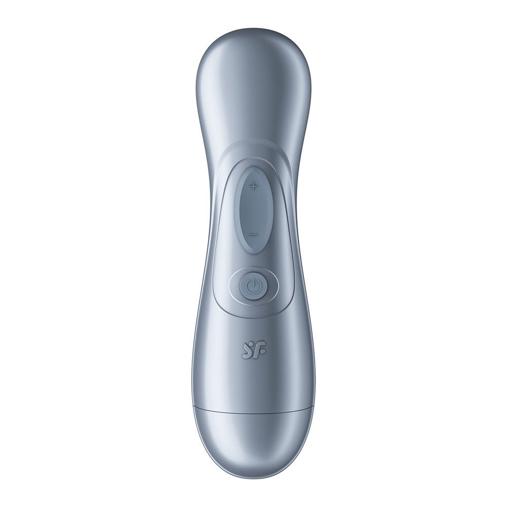 Satisfyer Pro 2 - Blue - Battery Series - Blue Touch - Free Clitoral Stimulator - silkandsin