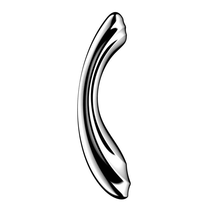 Satisfyer Pure Gravity 2 Metal Dildo - Silk and Sin