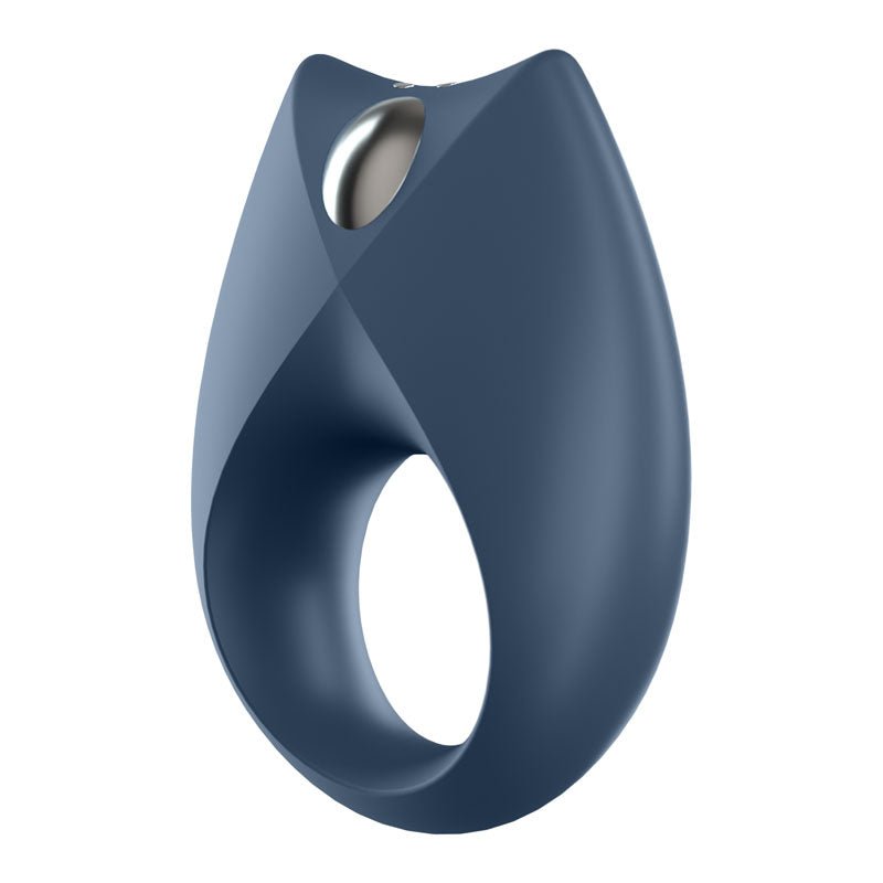 Satisfyer Royal One - App Controlled Vibrating Cock Ring - silkandsin