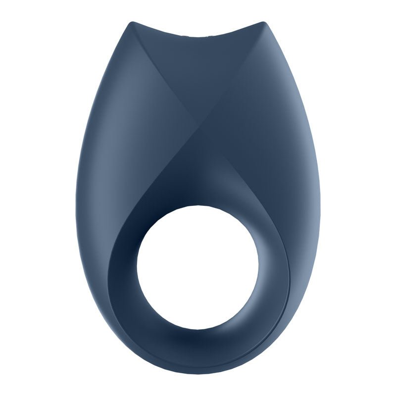 Satisfyer Royal One - App Controlled Vibrating Cock Ring - silkandsin