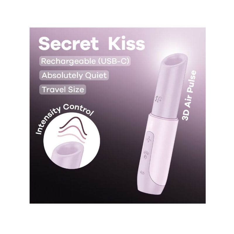 Satisfyer Secret Kiss - Silk and Sin