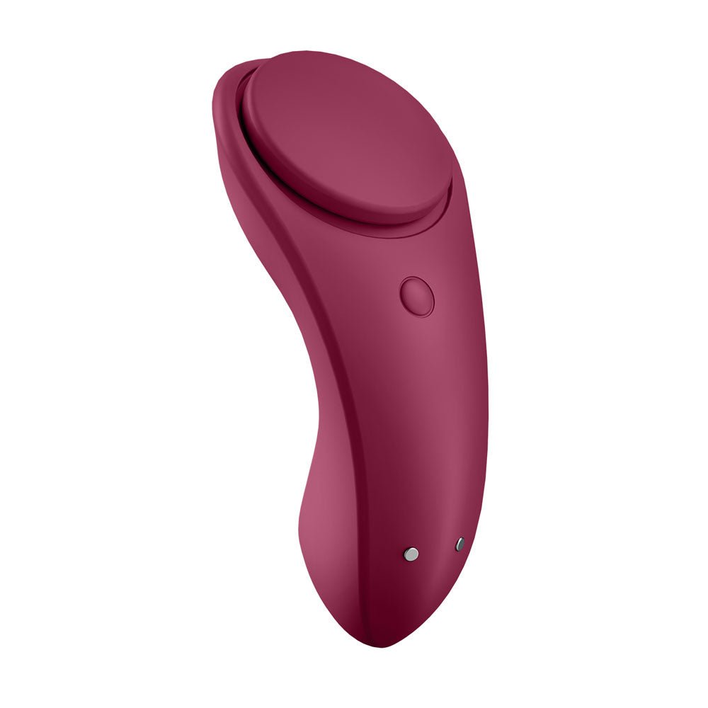 Satisfyer Sexy Secret - App Contolled USB - Rechargeable Panty Vibrator - silkandsin