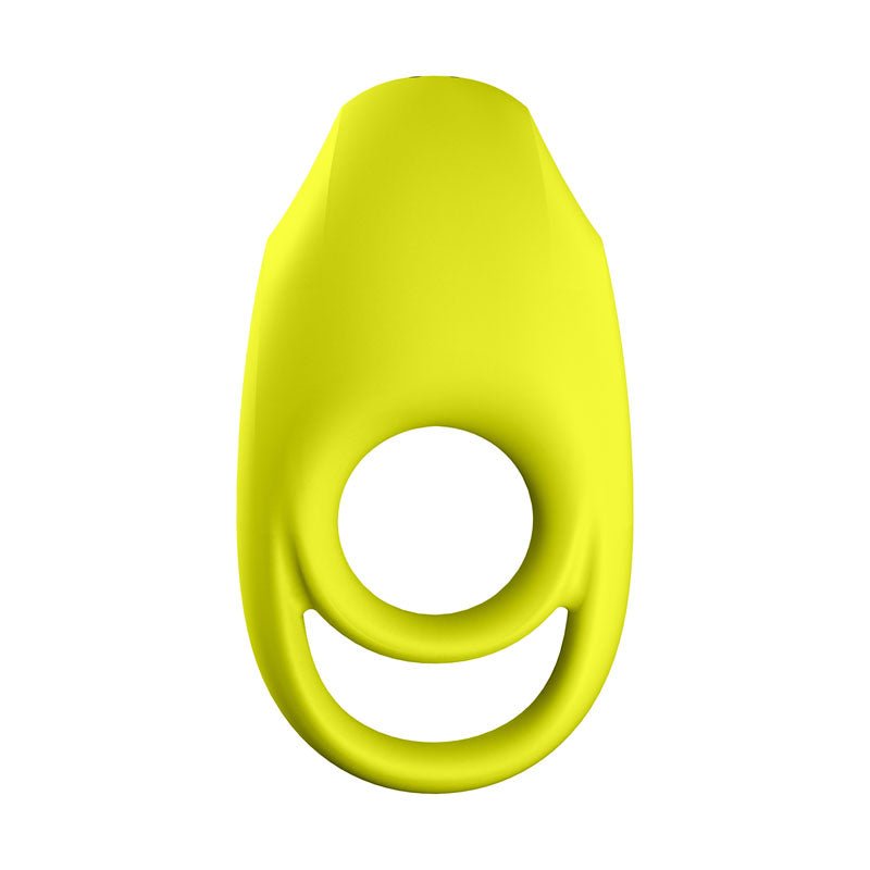 Satisfyer Spectacular Duo - Light Green USB Rechargeable Cock & Balls Ring - silkandsin