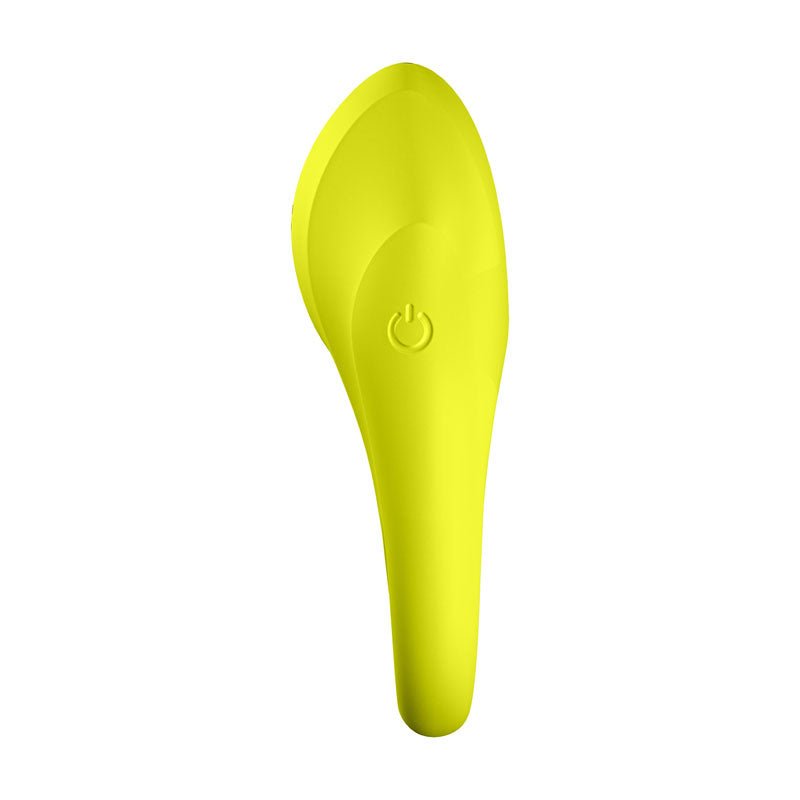 Satisfyer Spectacular Duo - Light Green USB Rechargeable Cock & Balls Ring - silkandsin