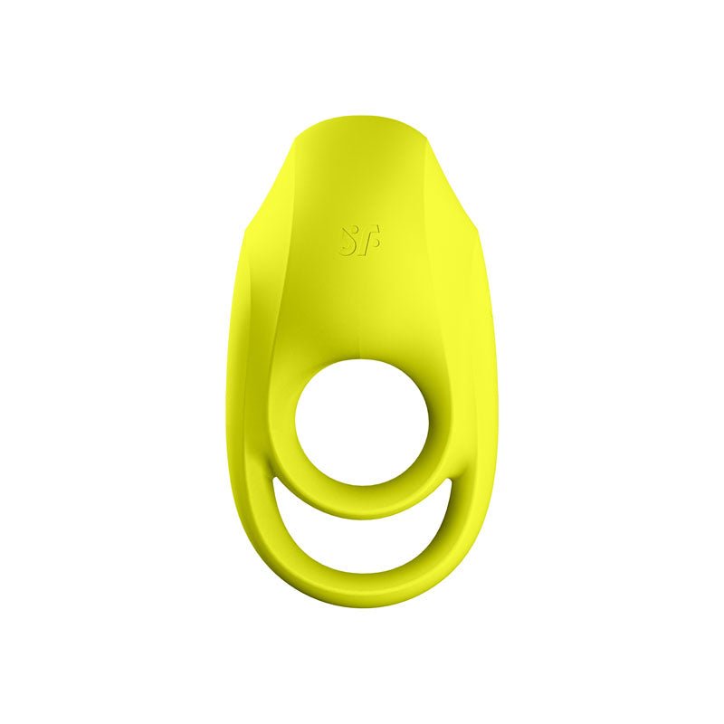 Satisfyer Spectacular Duo - Light Green USB Rechargeable Cock & Balls Ring - silkandsin