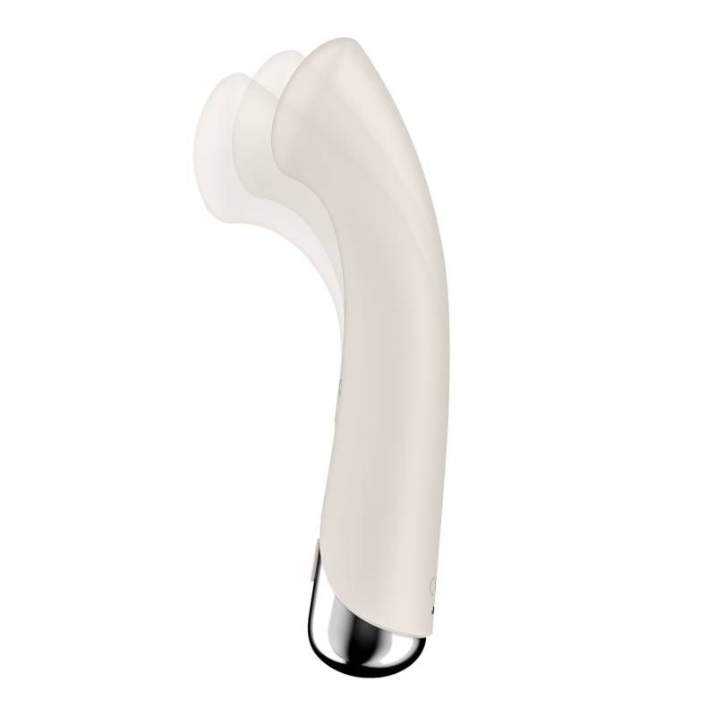 Satisfyer Spinning G-Spot 1 Beige - Silk and Sin