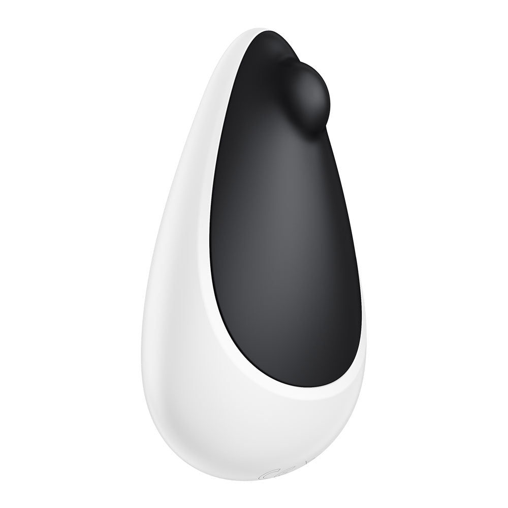 Satisfyer Spot On 3 - Black USB Rechargeable Stimulator - Silk and Sin