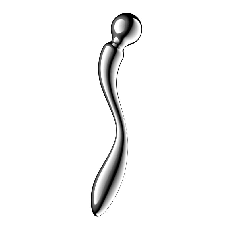 Satisfyer Star Force 2 Metal Dildo - Silk and Sin