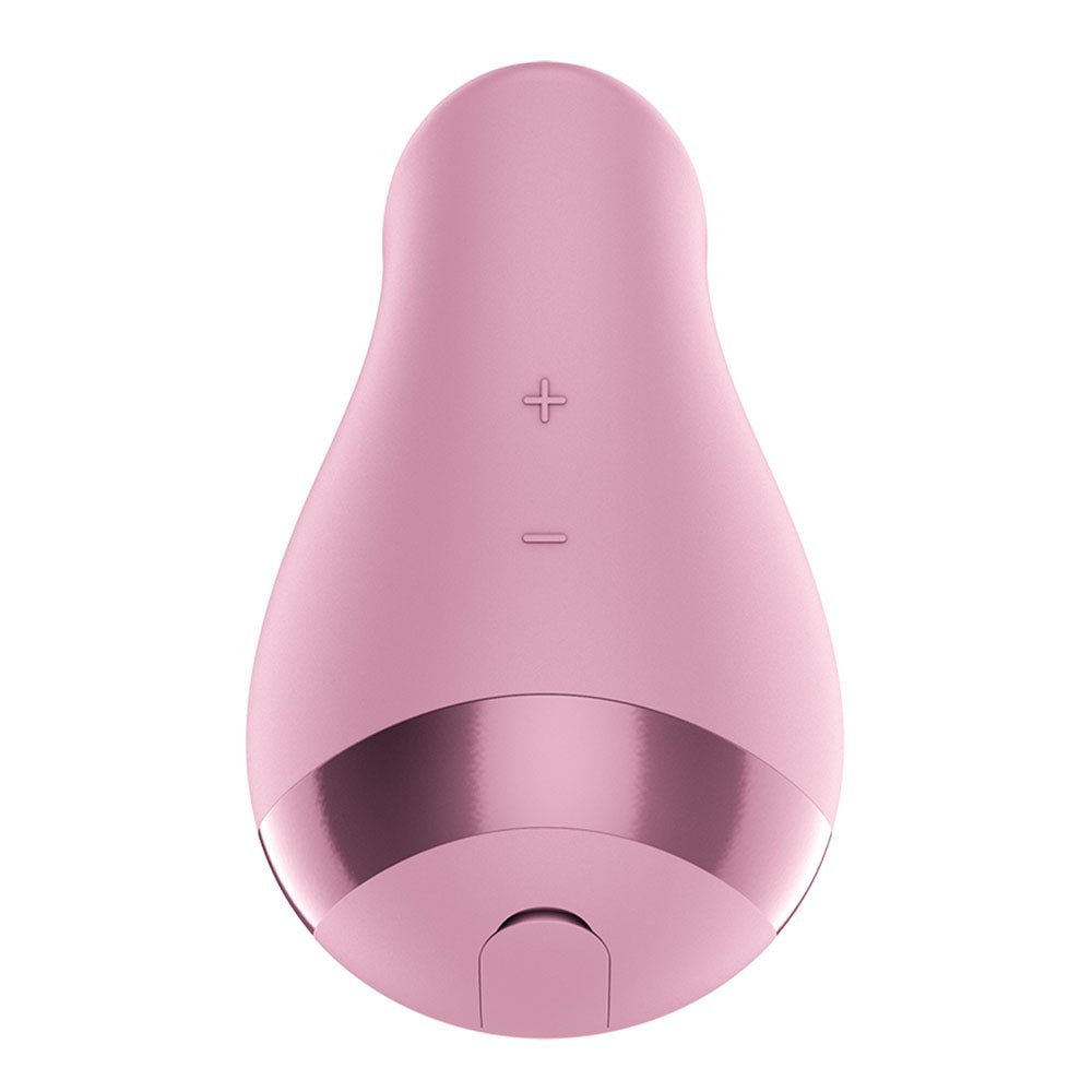 Satisfyer Tongue Player - Pink USB Rechargeable Flicking Stimulator - silkandsin