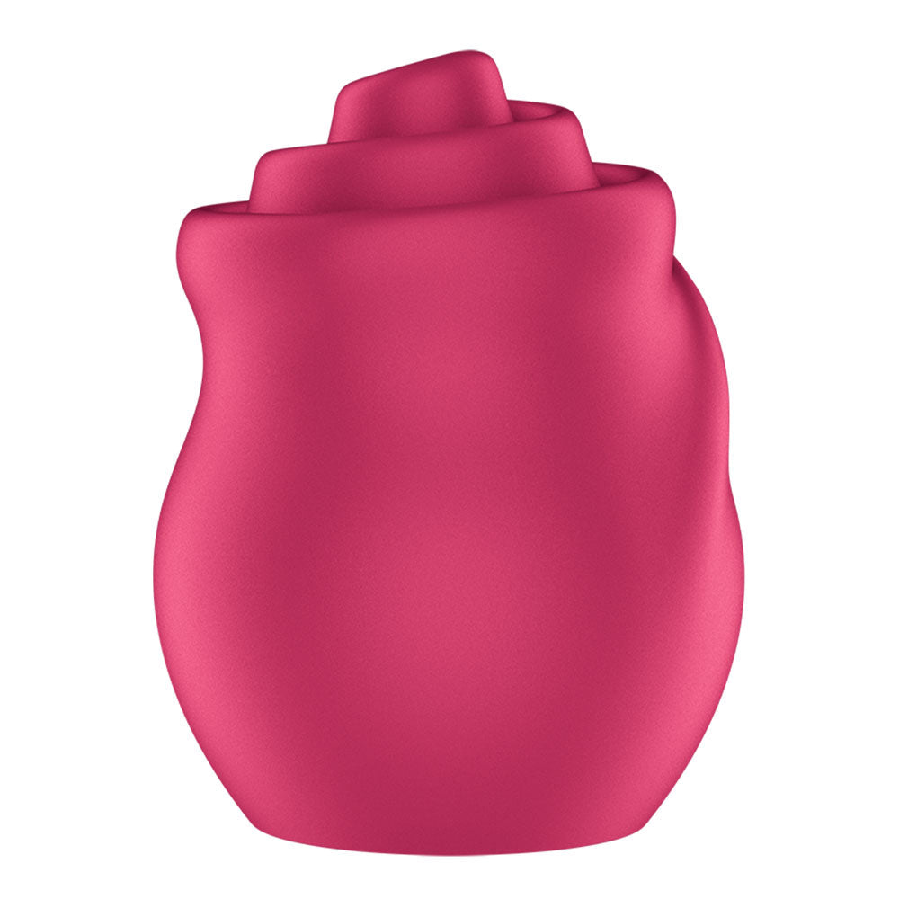 Satisfyer Tongue Twister - Pink USB Rechargeable Stimulator - silkandsin