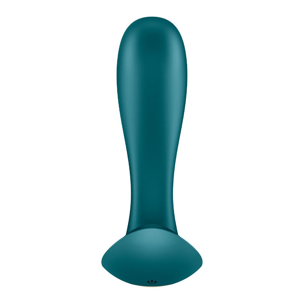 Satisfyer Top Secret + - Battery Series - Green Wearable Vibrator - silkandsin