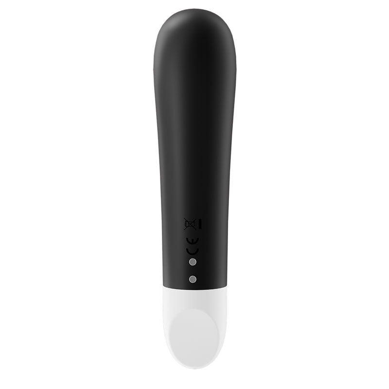 Satisfyer Ultra Power Bullet 2 - Black USB Rechargeable Bullet - silkandsin