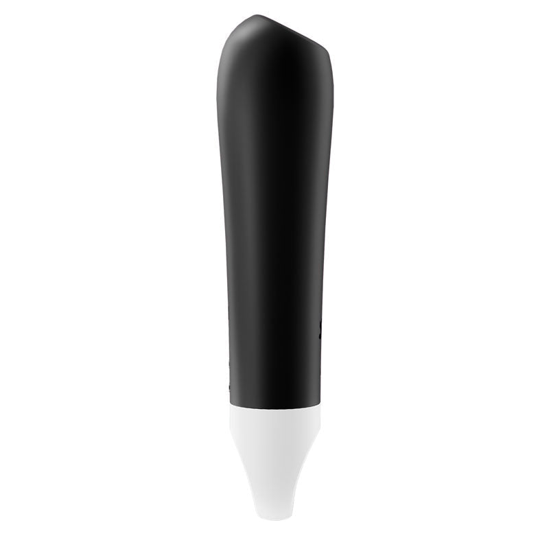 Satisfyer Ultra Power Bullet 2 - Black USB Rechargeable Bullet - silkandsin