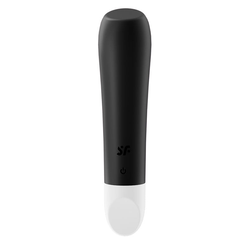 Satisfyer Ultra Power Bullet 2 - Black USB Rechargeable Bullet - silkandsin