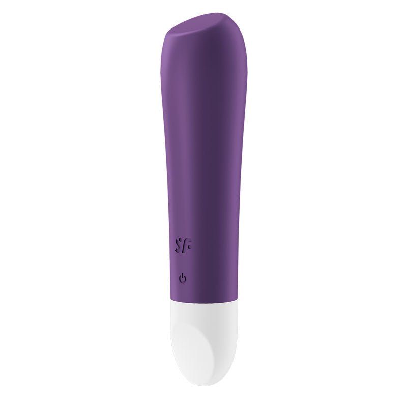Satisfyer Ultra Power Bullet 2 - Purple USB Rechargeable Bullet - Silk and Sin