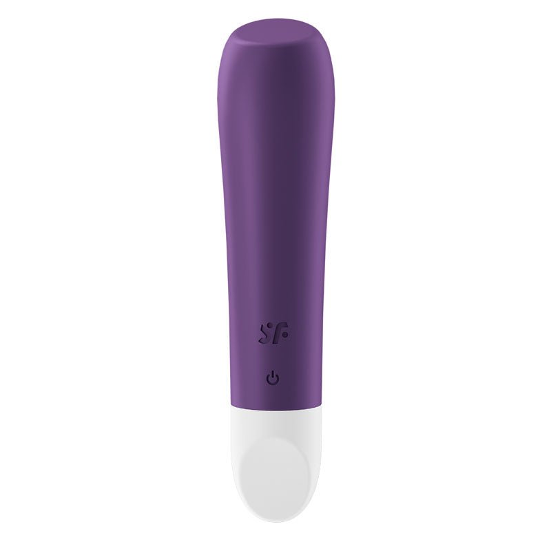 Satisfyer Ultra Power Bullet 2 - Purple USB Rechargeable Bullet - Silk and Sin