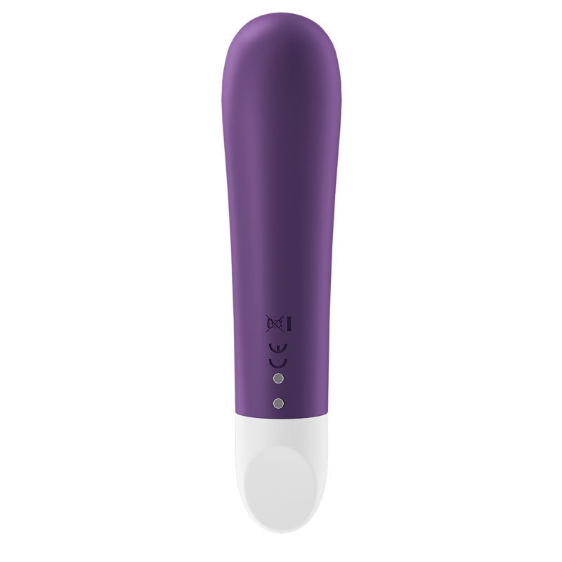 Satisfyer Ultra Power Bullet 2 - Purple USB Rechargeable Bullet - Silk and Sin