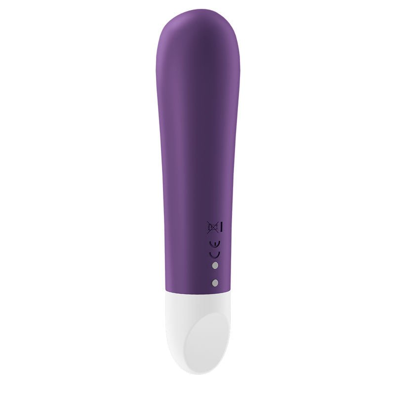 Satisfyer Ultra Power Bullet 2 - Purple USB Rechargeable Bullet - Silk and Sin