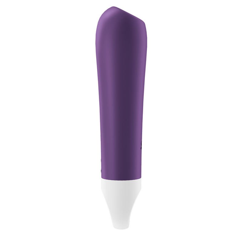 Satisfyer Ultra Power Bullet 2 - Purple USB Rechargeable Bullet - Silk and Sin