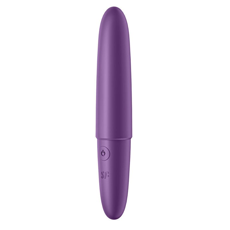 Satisfyer Ultra Power Bullet 6 - Purple USB Rechargeable Bullet - silkandsin