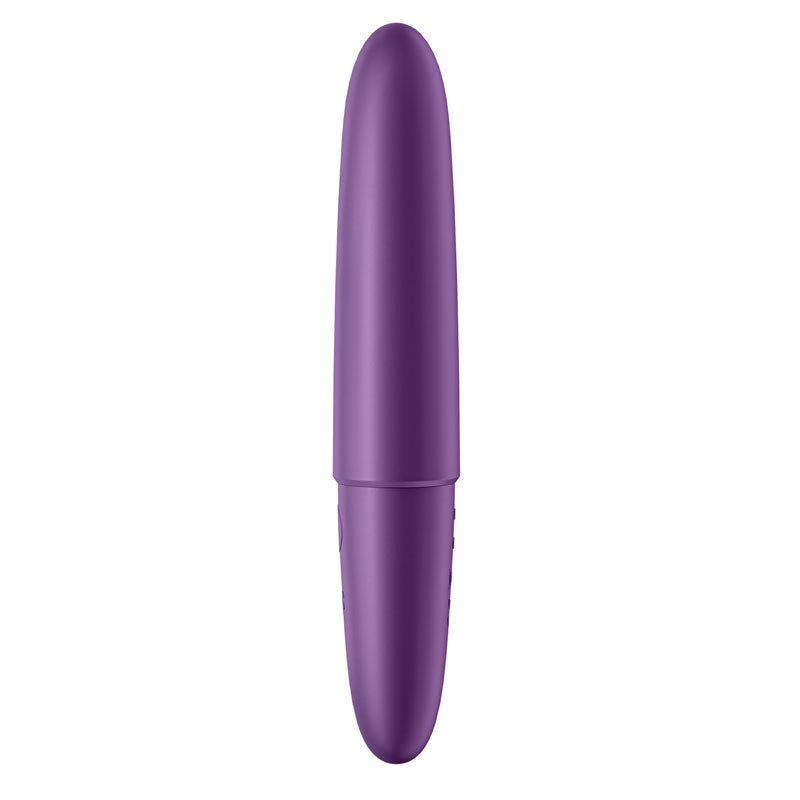 Satisfyer Ultra Power Bullet 6 - Purple USB Rechargeable Bullet - silkandsin