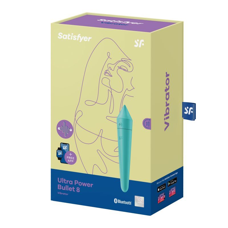 Satisfyer Ultra Power Bullet 8 - Silk and Sin