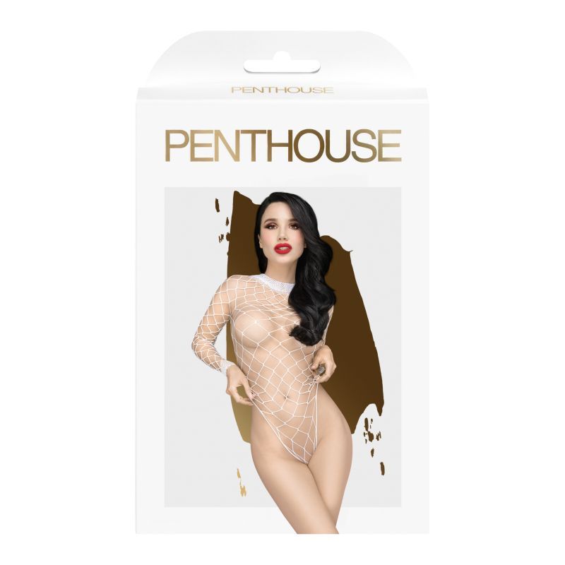 Scandalous Teddy White - Silk and Sin