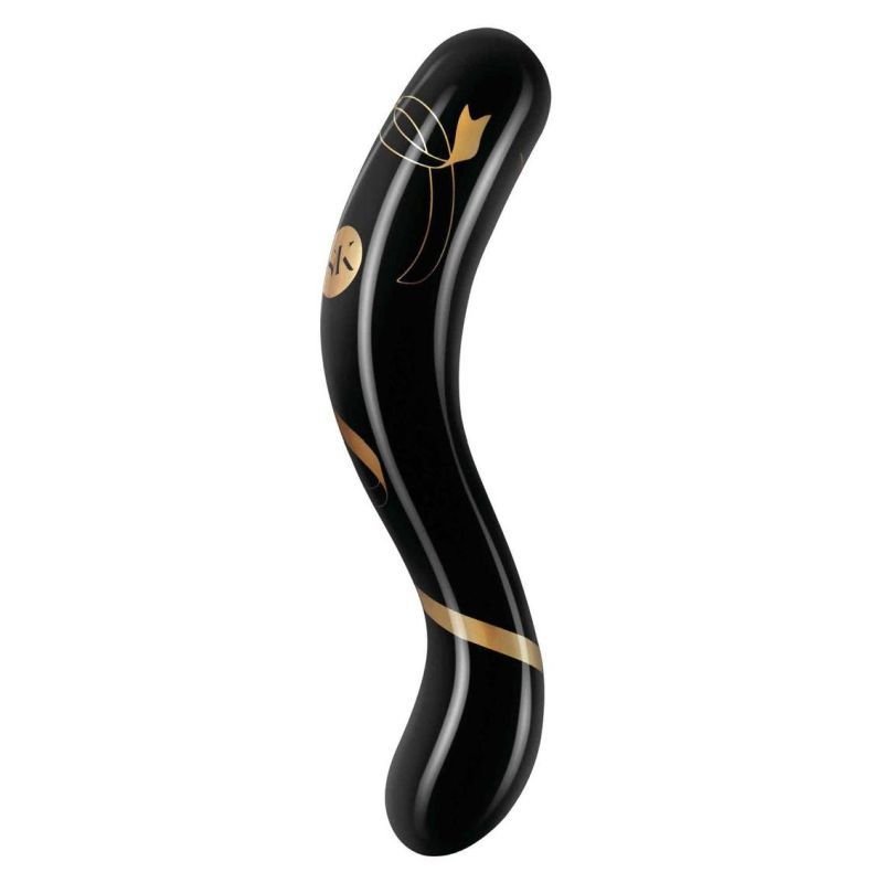 Secret Kisses Handblown Double Ended Dildo 7in - Silk and Sin