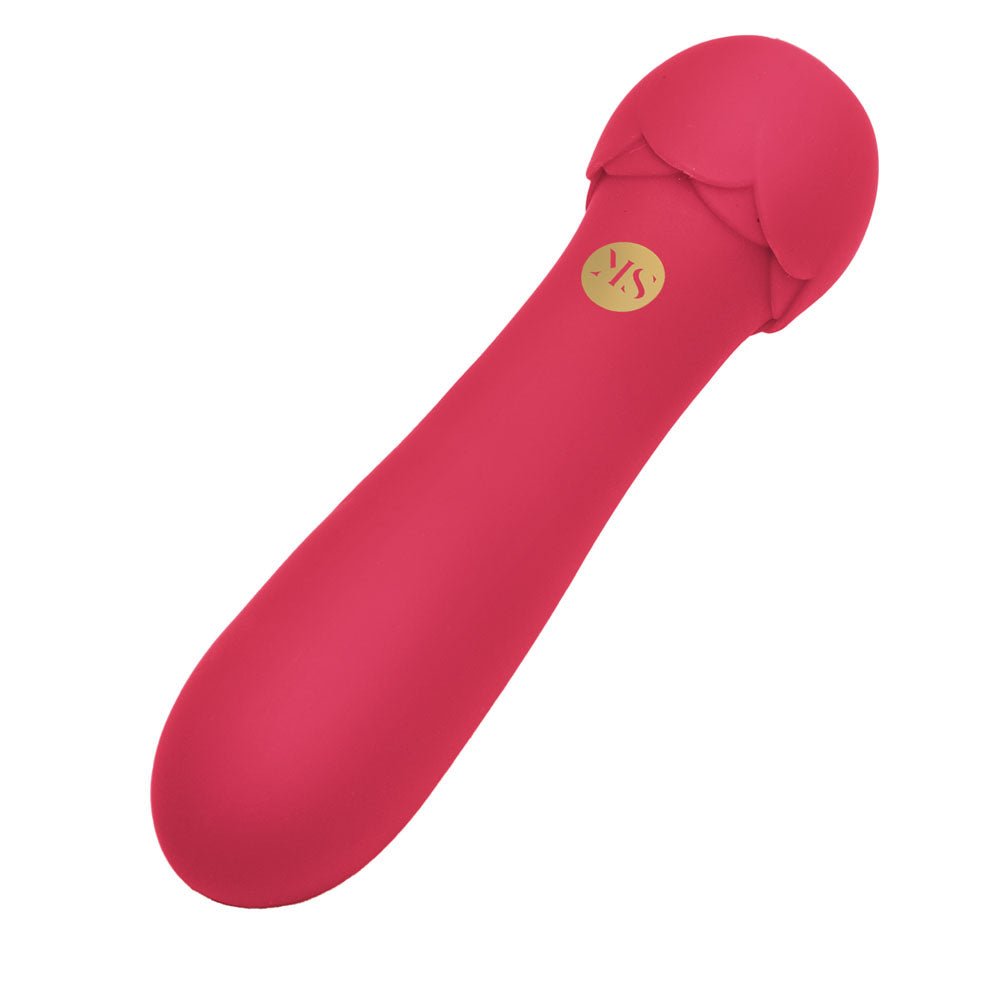 Secret Kisses ROSEGASM Lush Bliss Bullet - Red 10.8 cm USB Rechargeable Bullet - Silk and Sin