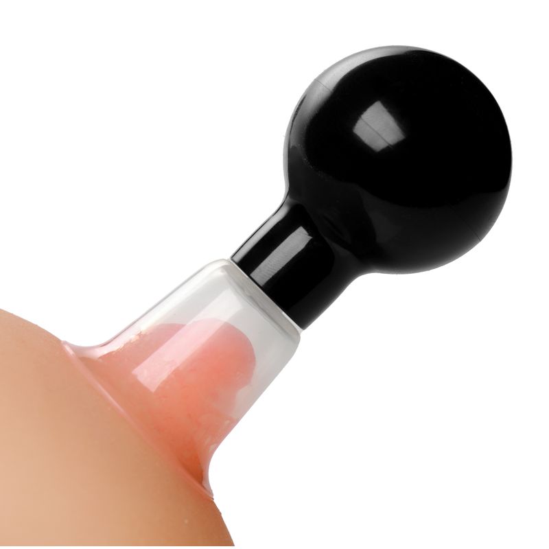 See Thru Nipple Enlarger Pumps - Silk and Sin