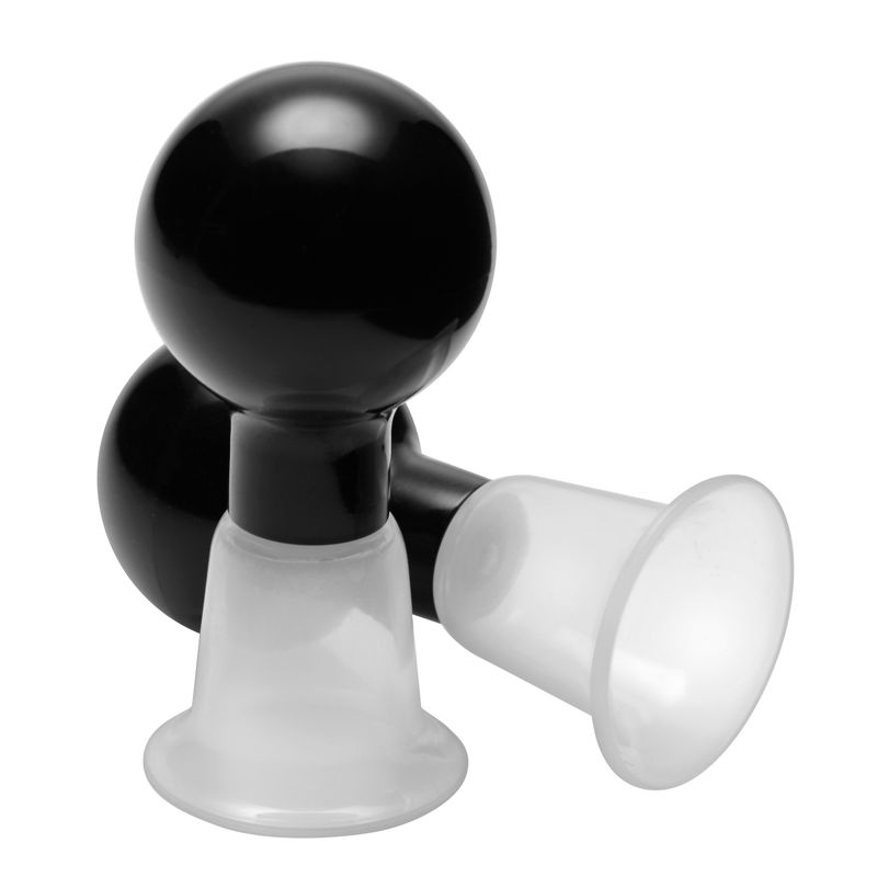 See Thru Nipple Enlarger Pumps - Silk and Sin