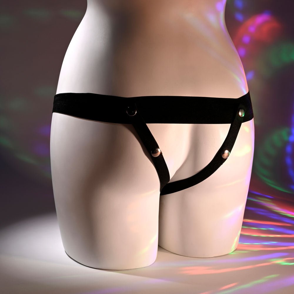 Selopa OUR FIRST HOLLOW STRAP ON LIGHT - Flesh 16.3 cm Hollow Strap - On - silkandsin