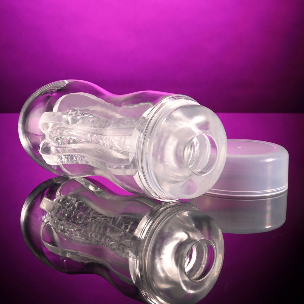 Selopa STROKE OF LUCK - Clear Stroker - silkandsin