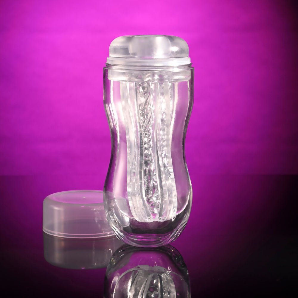 Selopa STROKE OF LUCK - Clear Stroker - silkandsin