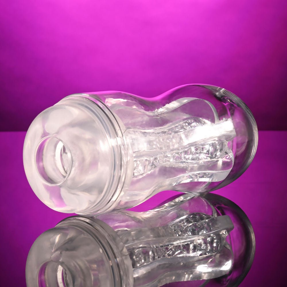 Selopa STROKE OF LUCK - Clear Stroker - silkandsin