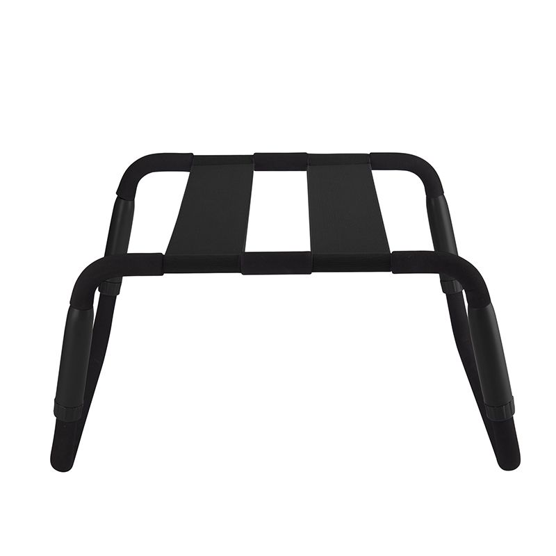 Sex Chair Adjustable Height Black - Silk and Sin