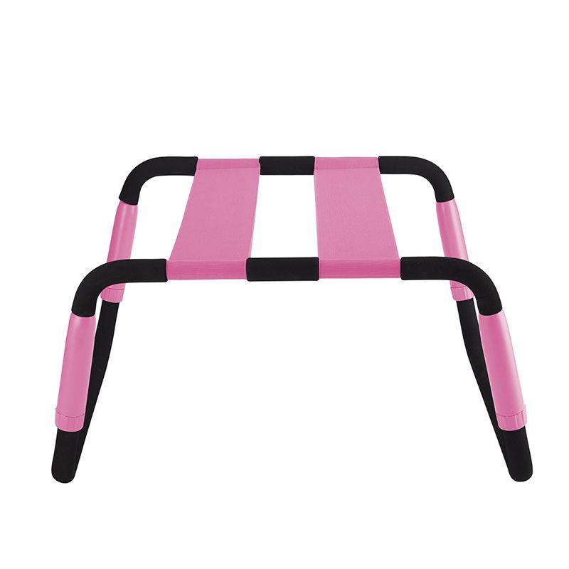 Sex Chair Adjustable Height Pink - Silk and Sin