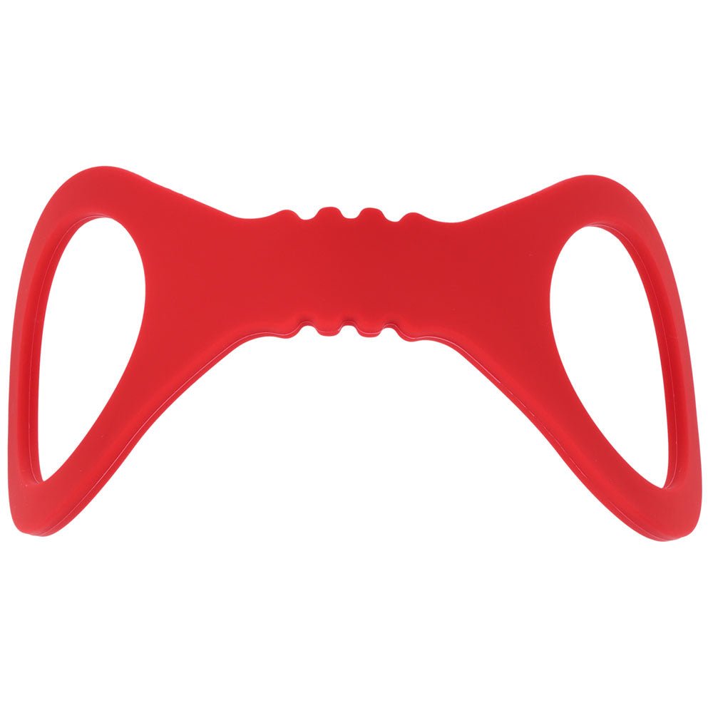 Sex & Mischief Amor Small Silicone Cuffs - Red Small Restraints - silkandsin