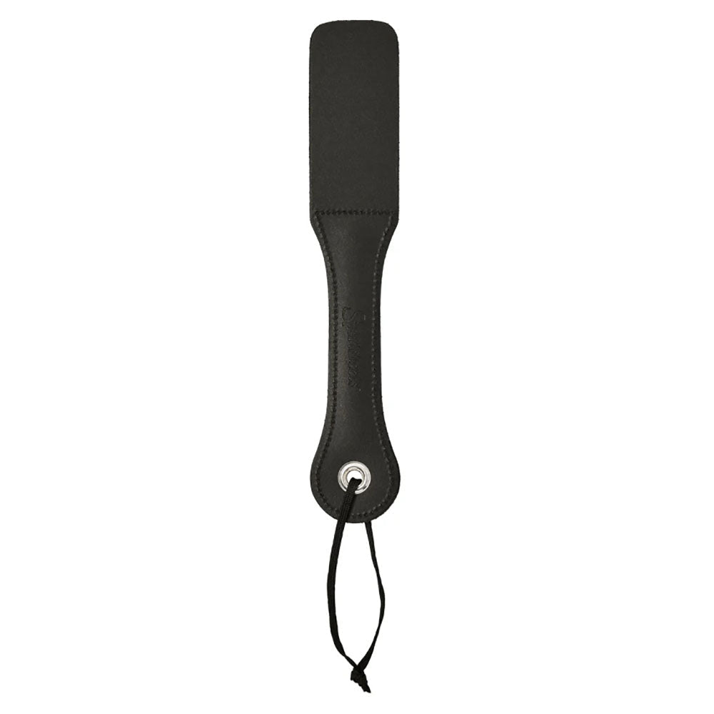 Sex & Mischief Heart Paddle - Black Paddle - silkandsin
